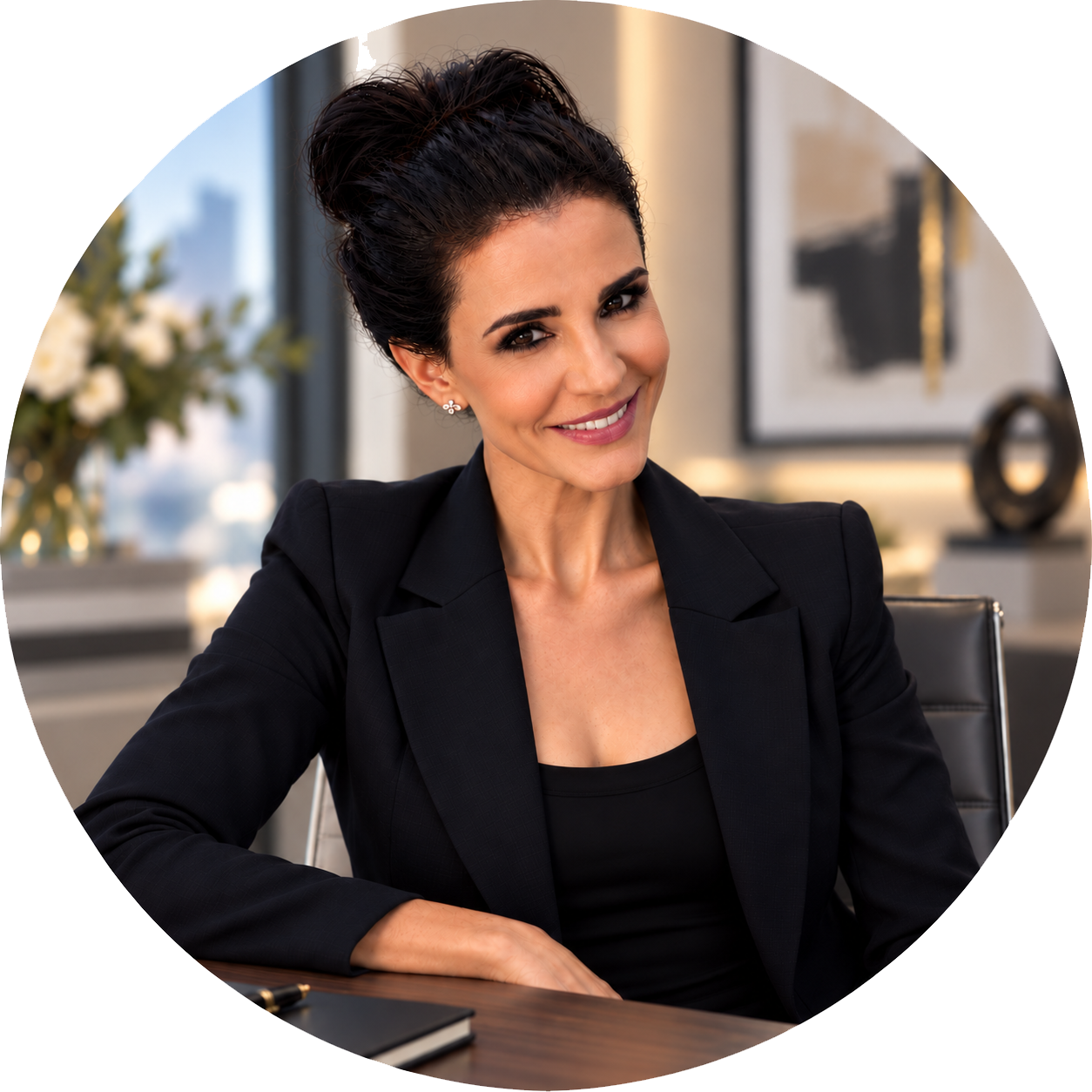 Andrea Venter I Professional photo no background